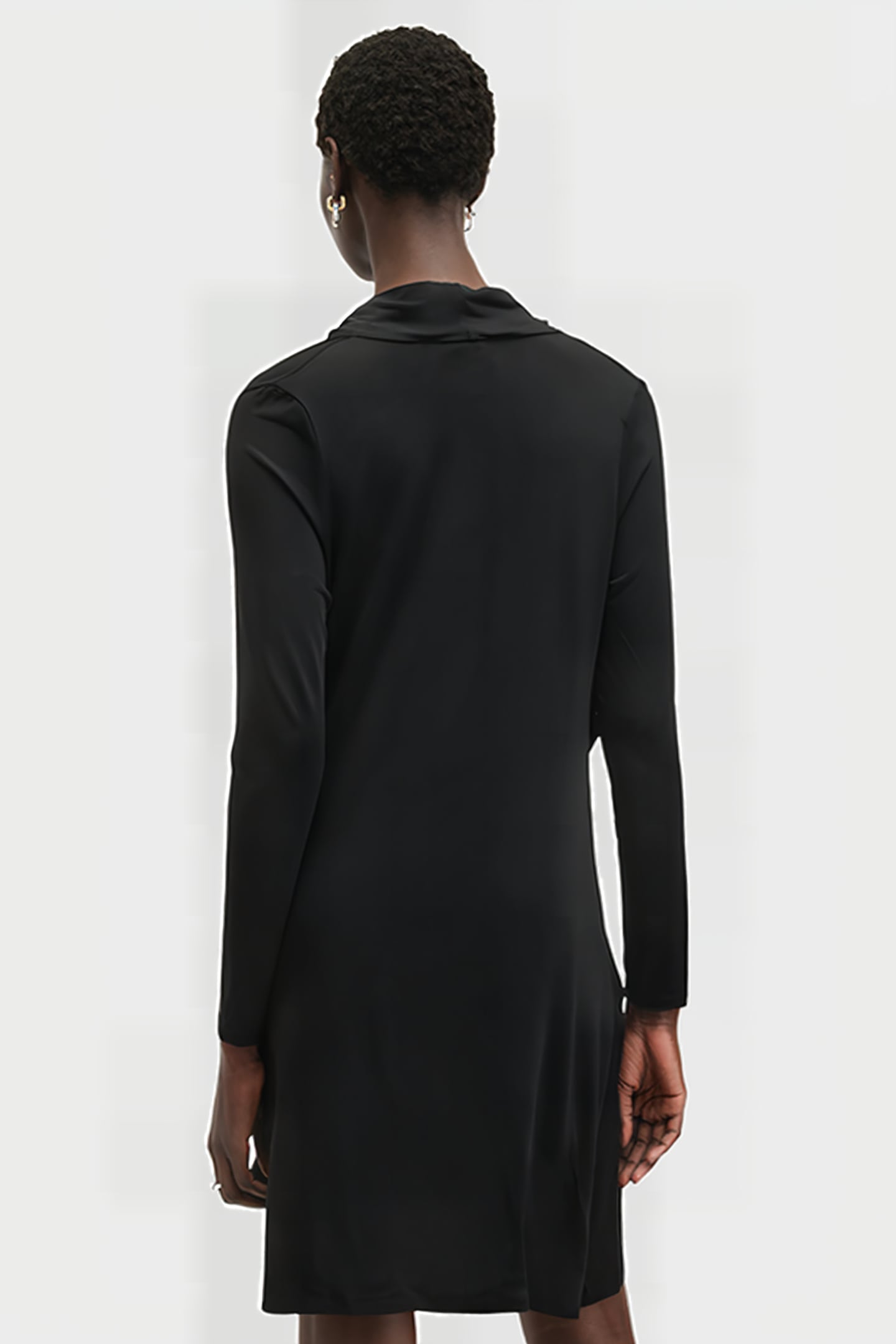 AMEI DRESS BLACK 2