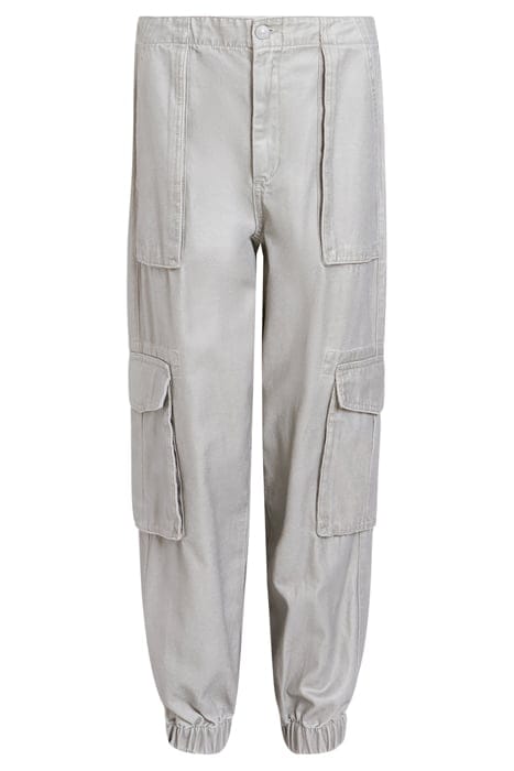 FREDA COATED TROUSER SAGE GREEN 5