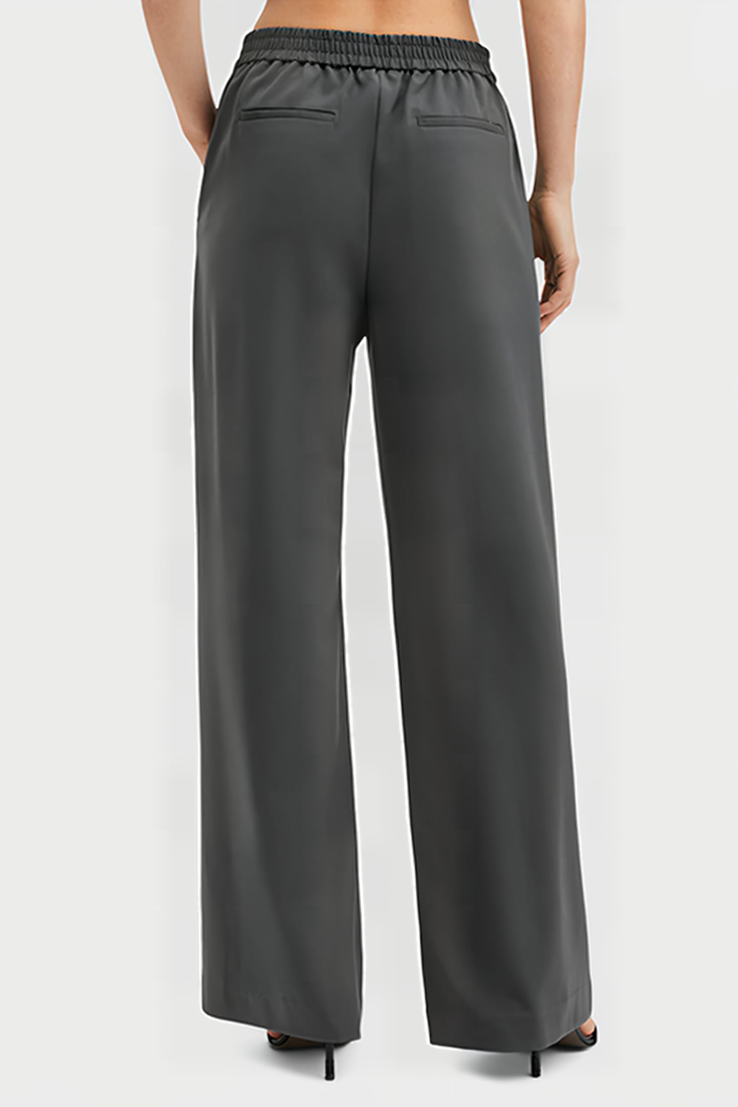 ALEIDA WLTRI TROUSER EIFFEL GREY 2