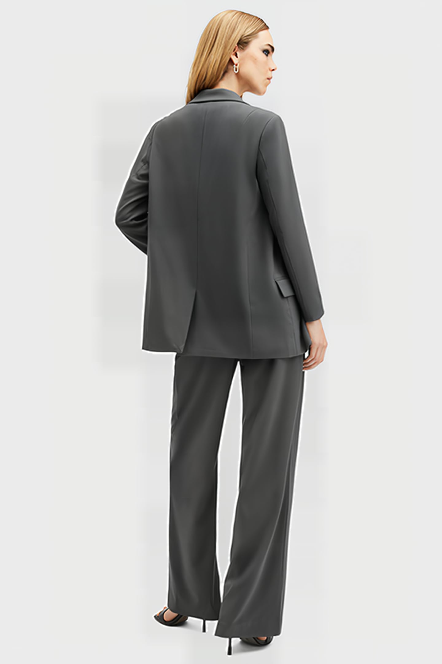 ALEIDA WLTRI TROUSER EIFFEL GREY 4