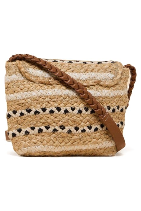 DEMI JUTE MINI CROBODY NATURAL 2