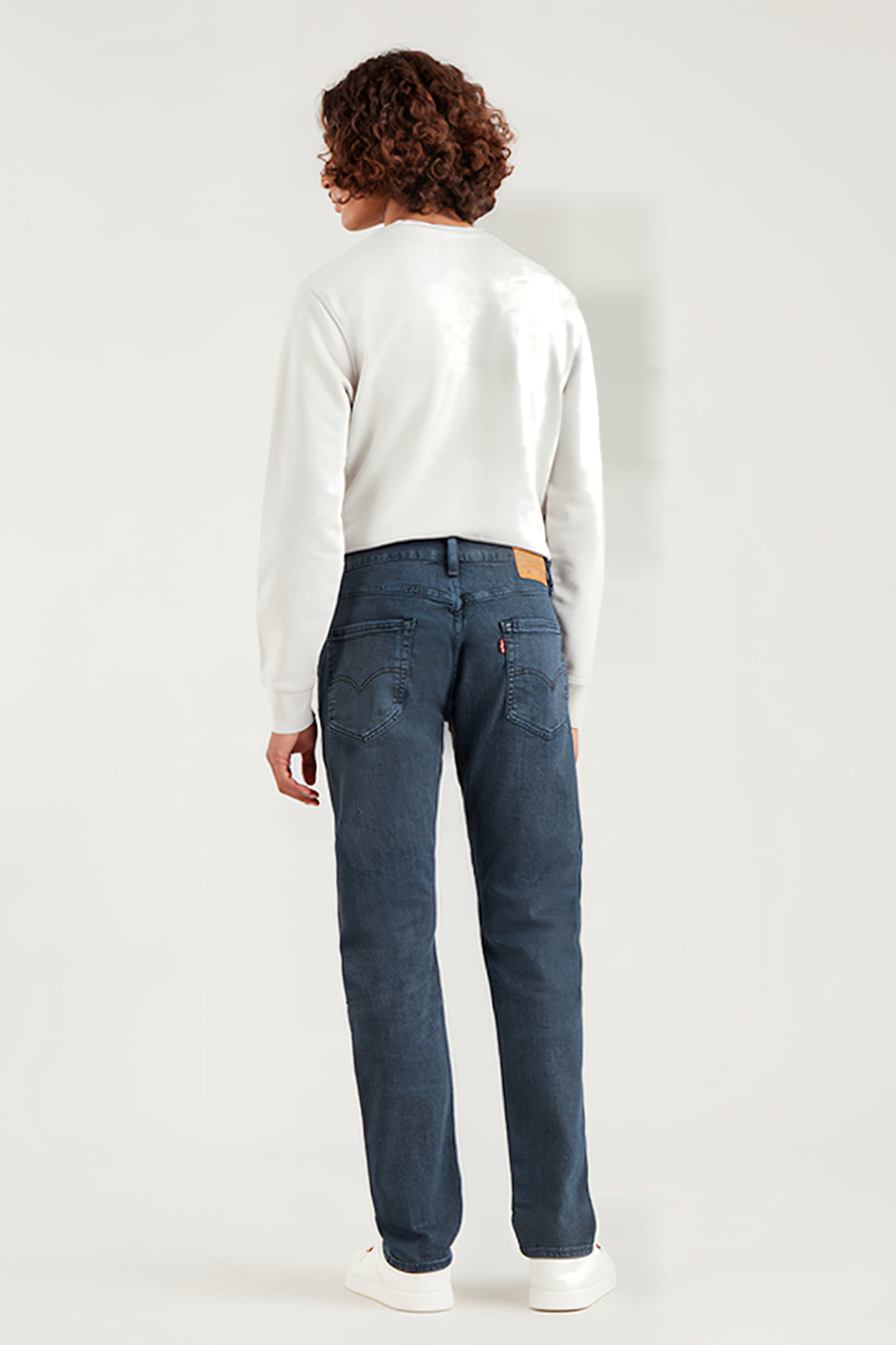 502 STRAIGHT JEANS BLUE 2