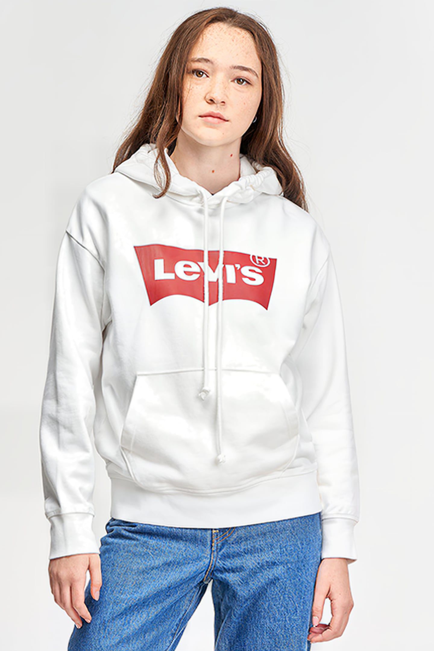 GRAPHIC HOODIE WHITE 1