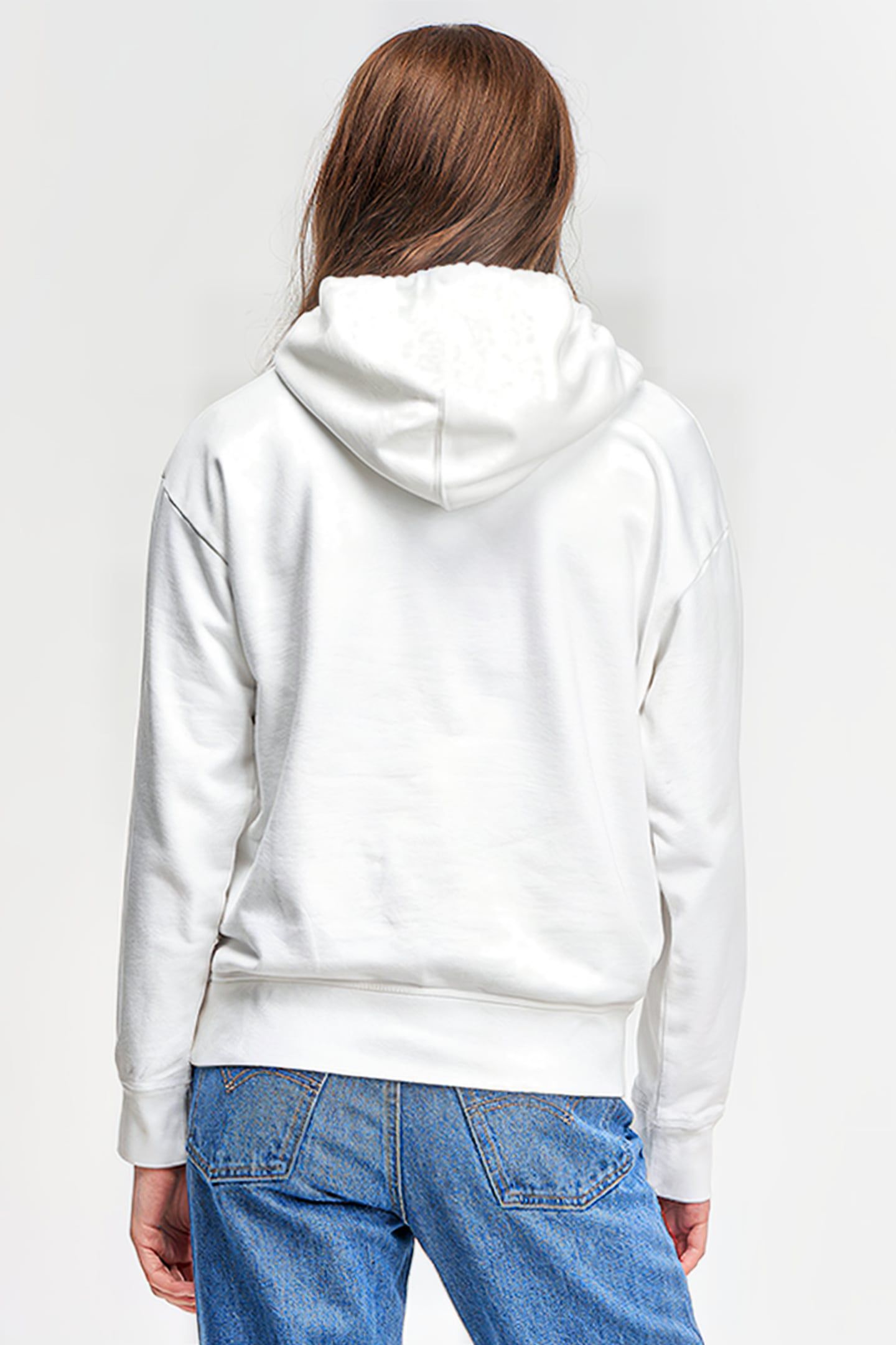 GRAPHIC HOODIE WHITE 2