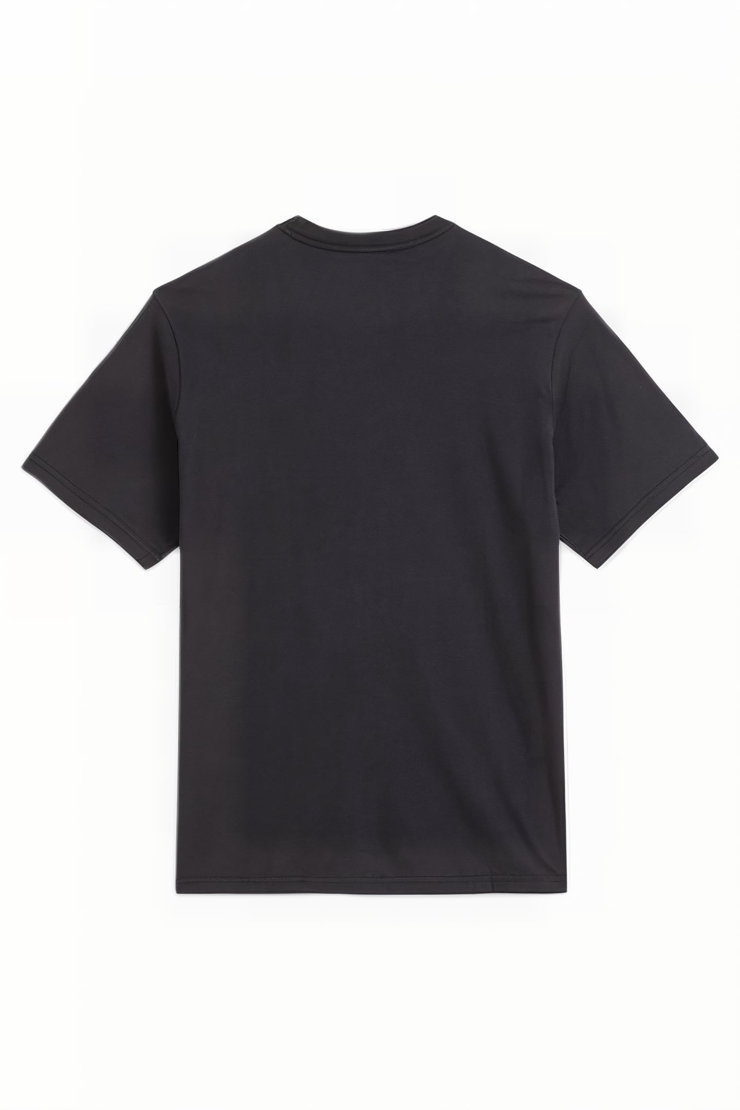 SS PRINTED T-SHIRT BLACK 4