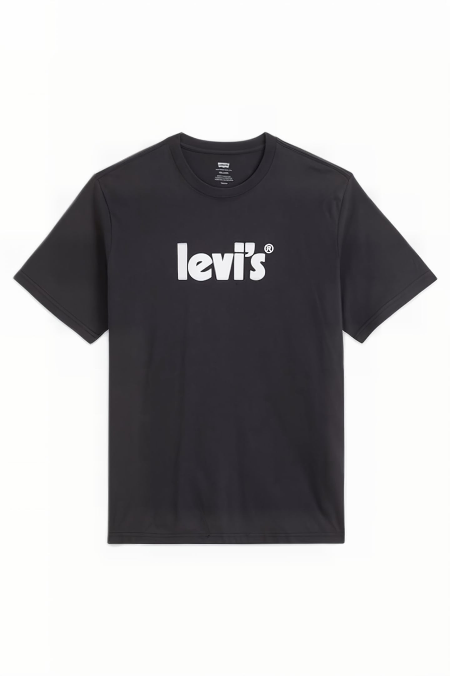 SS PRINTED T-SHIRT BLACK 3