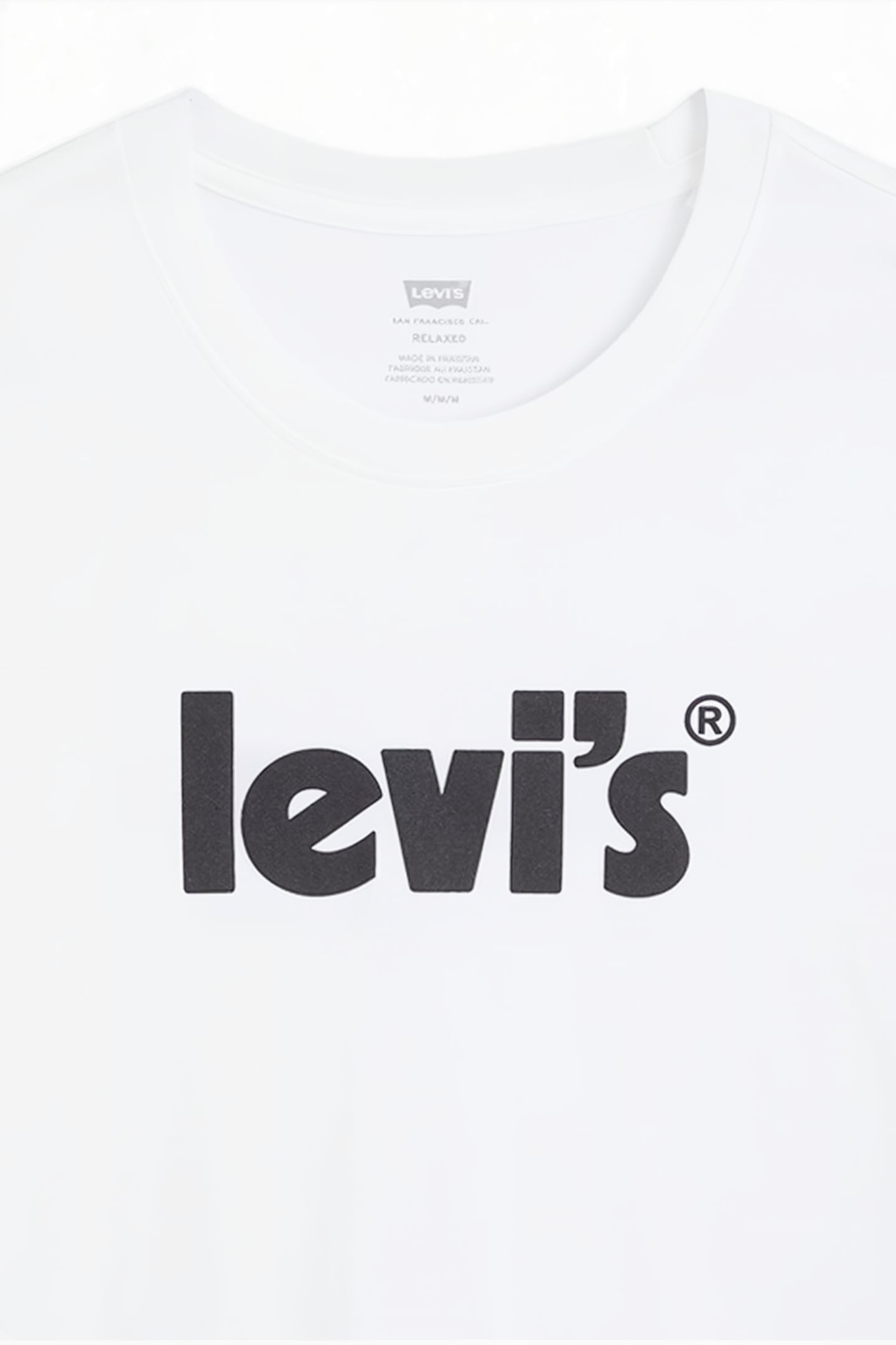 SS PRINTED T-SHIRT WHITE 6