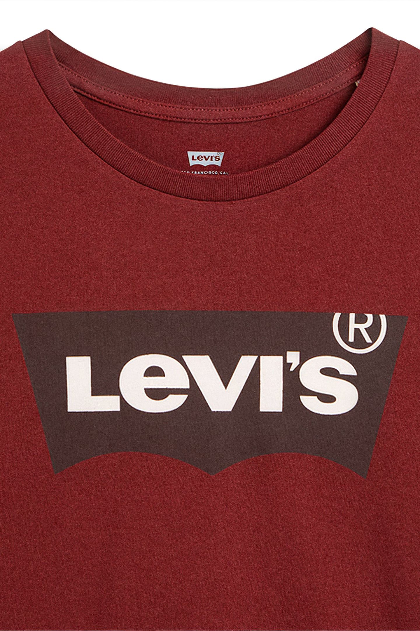 GRAPHIC PRINTED T-SHIRT RED 6