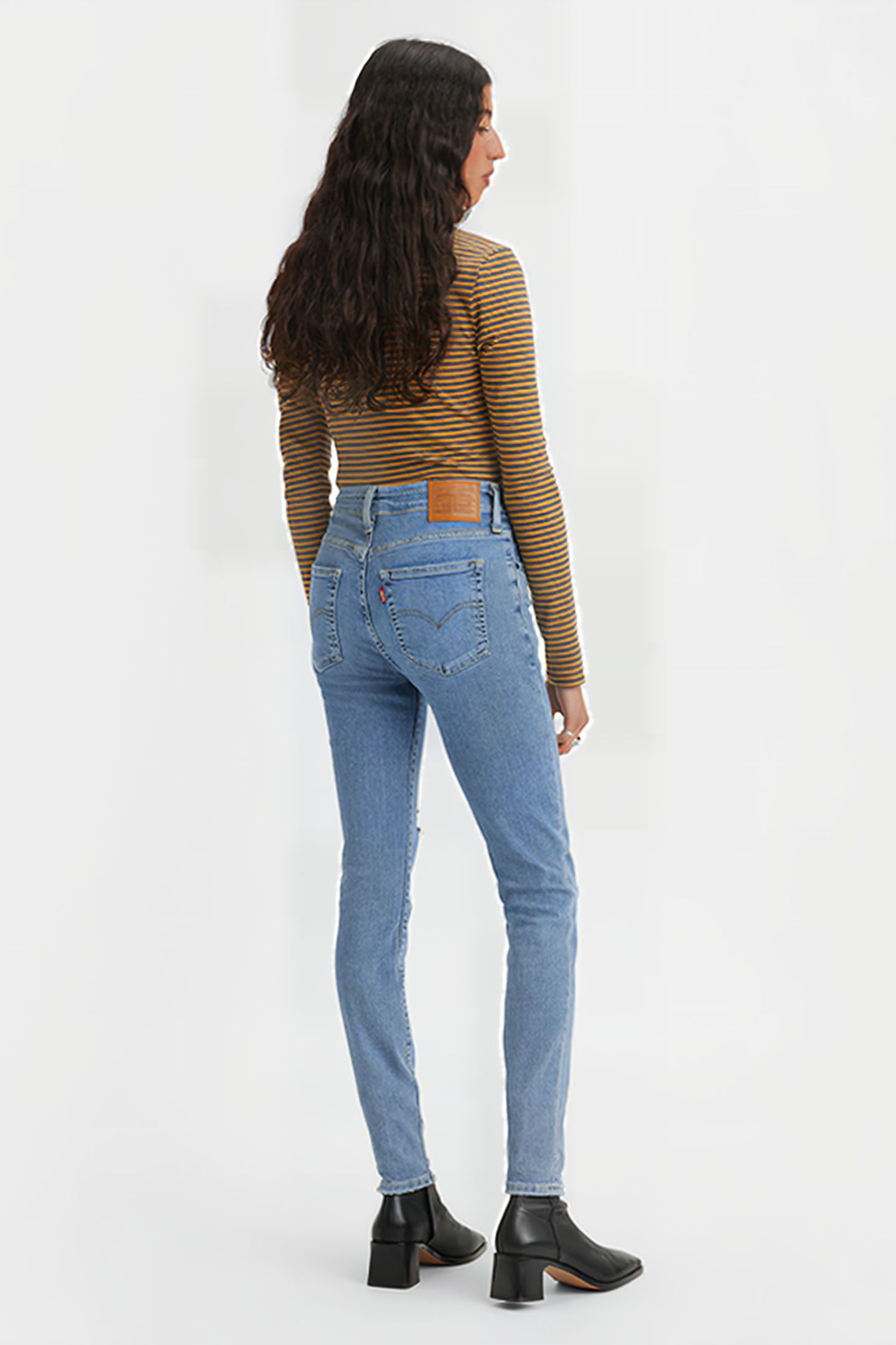 721 SKINNY JEANS BLUE 2