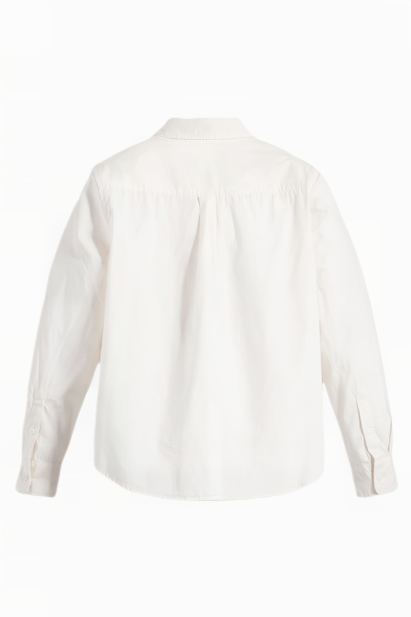 THE BUTTON-DOWN SHIRT BEIGE 4