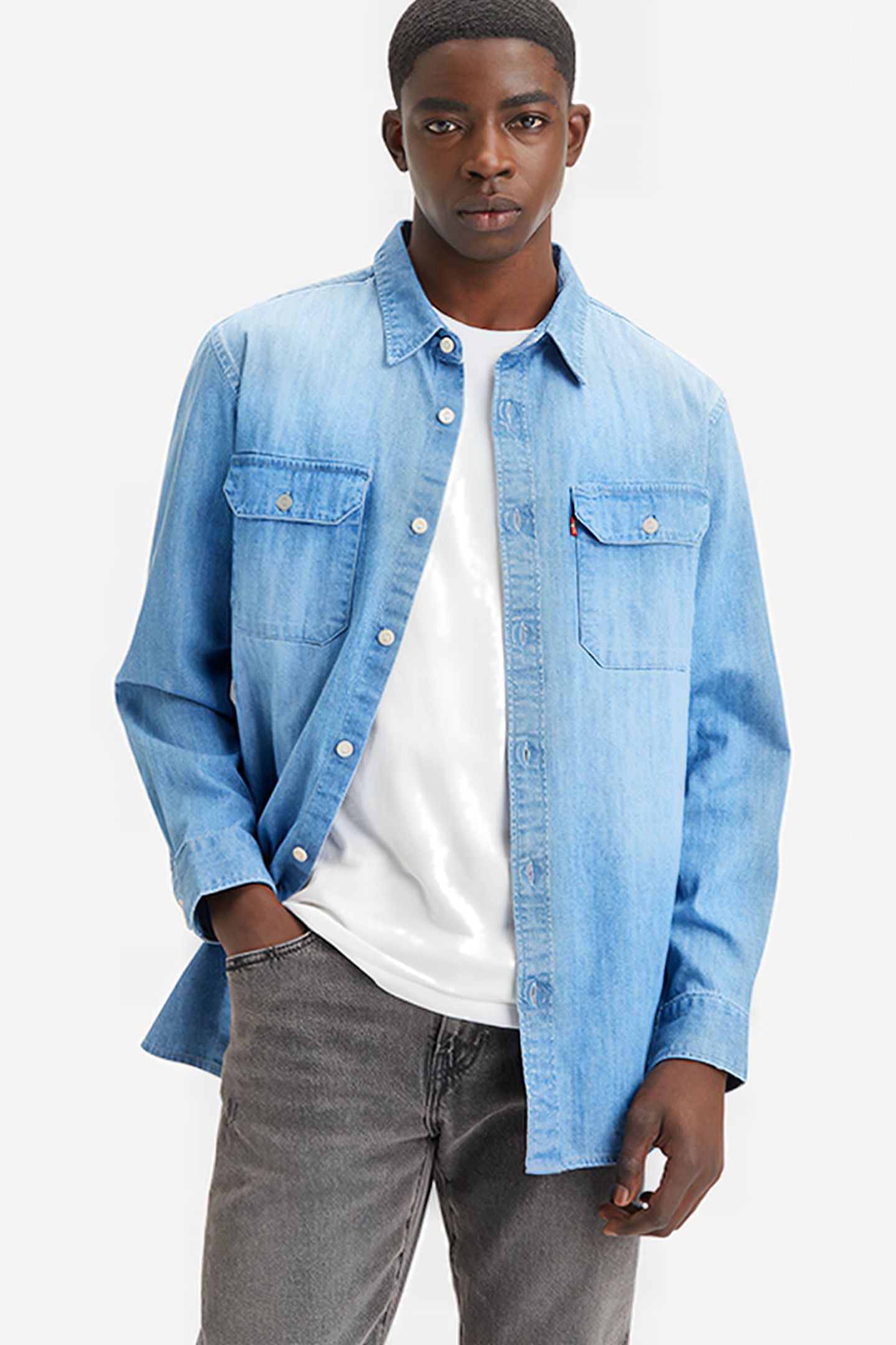 JACKSON CASUAL SHIRT BLUE 5