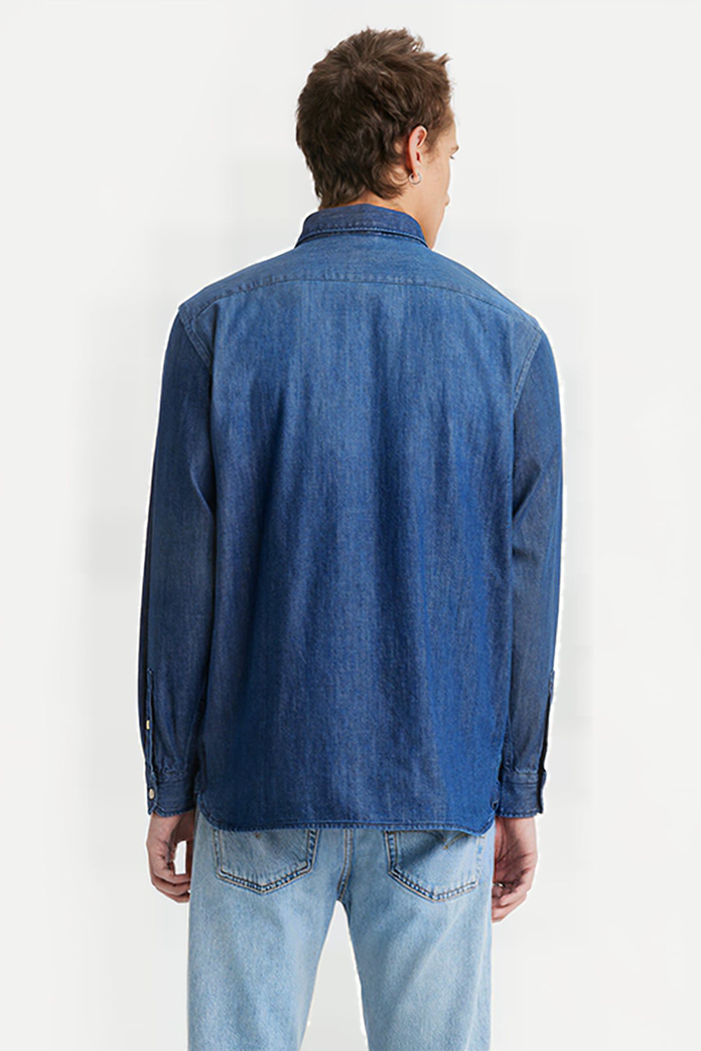 JACKSON CASUAL SHIRT BLUE 2