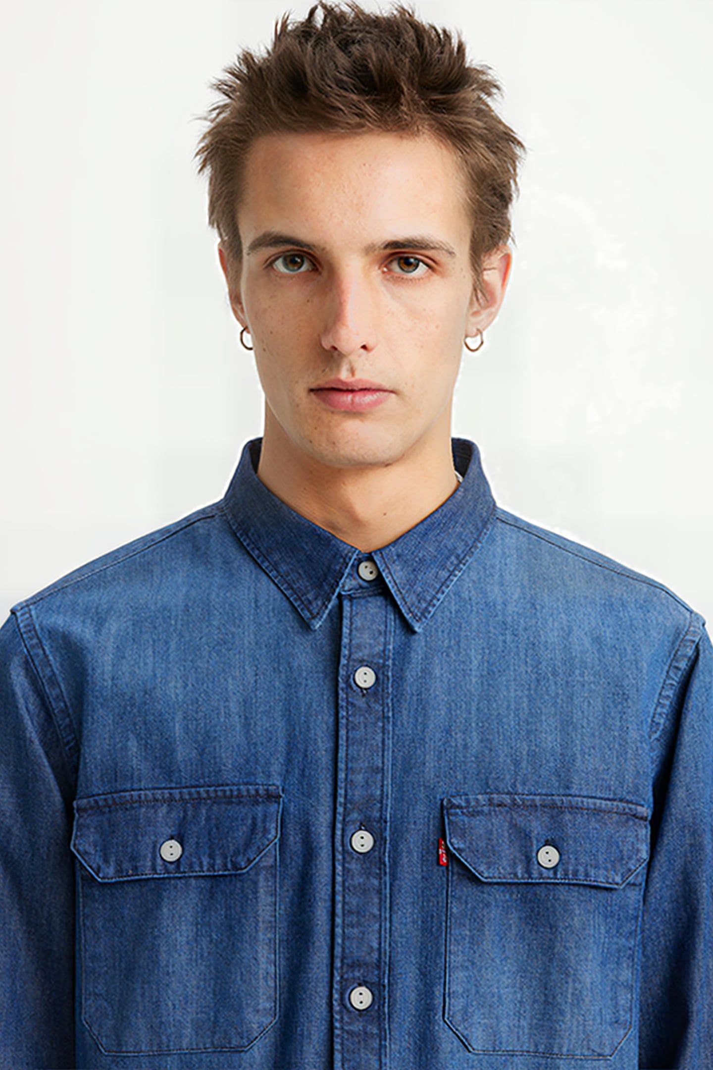 JACKSON CASUAL SHIRT BLUE 6