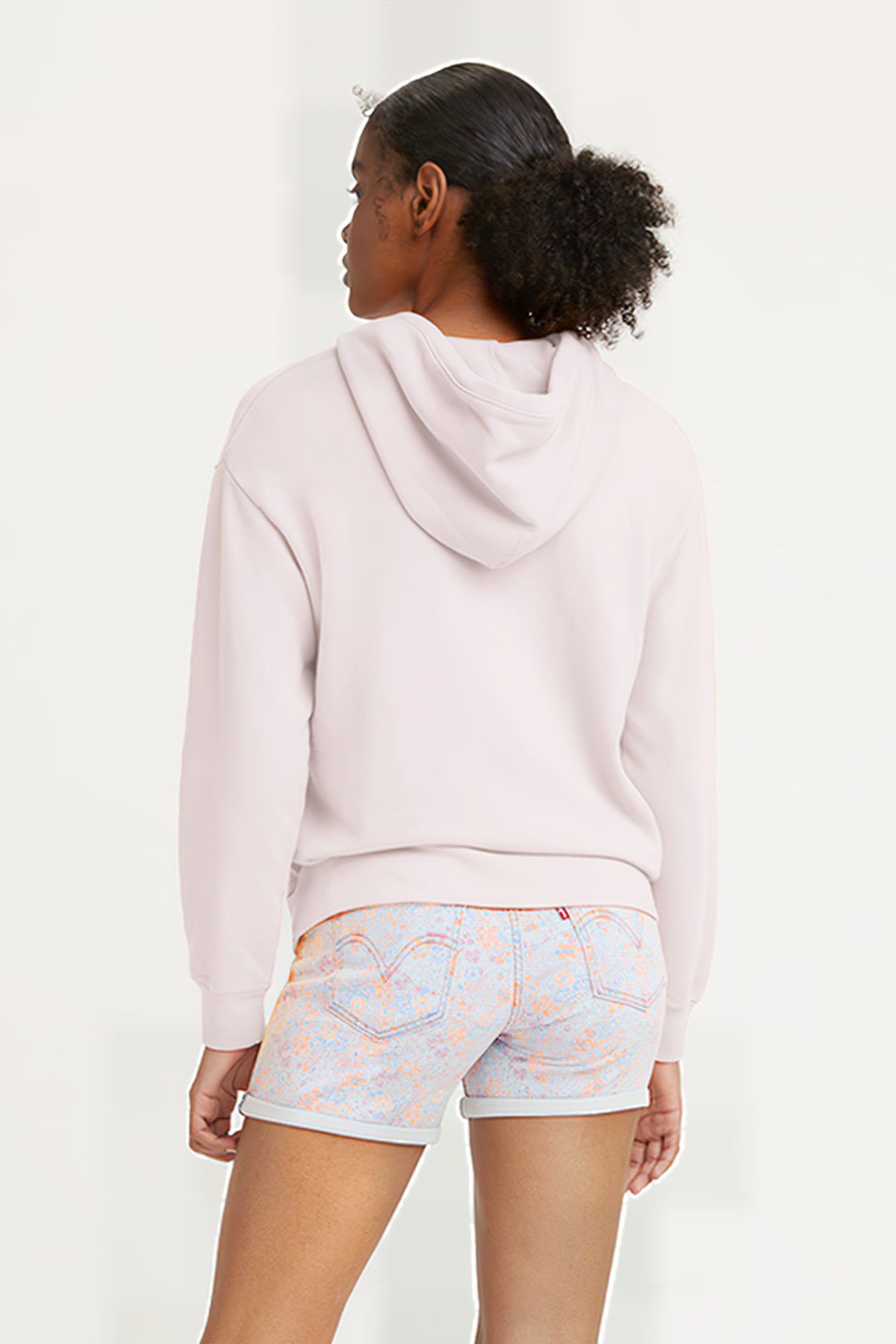 STANDARD HOODIE PINK 2