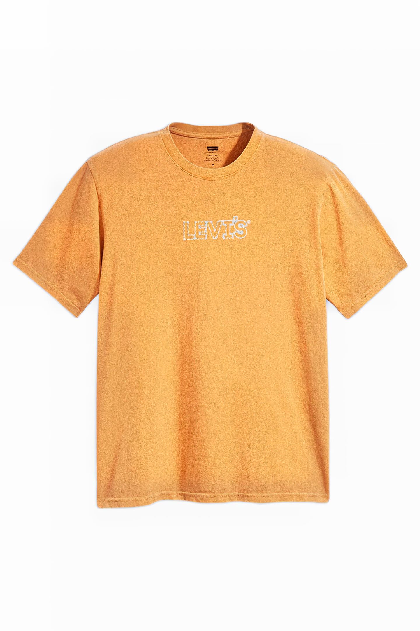 SS PRINTED T-SHIRT ORANGE 3