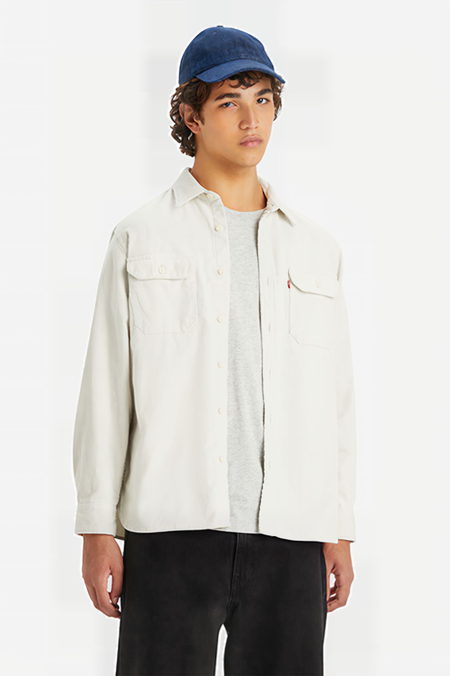 JACKSON LIGHT JACKET BEIGE 1