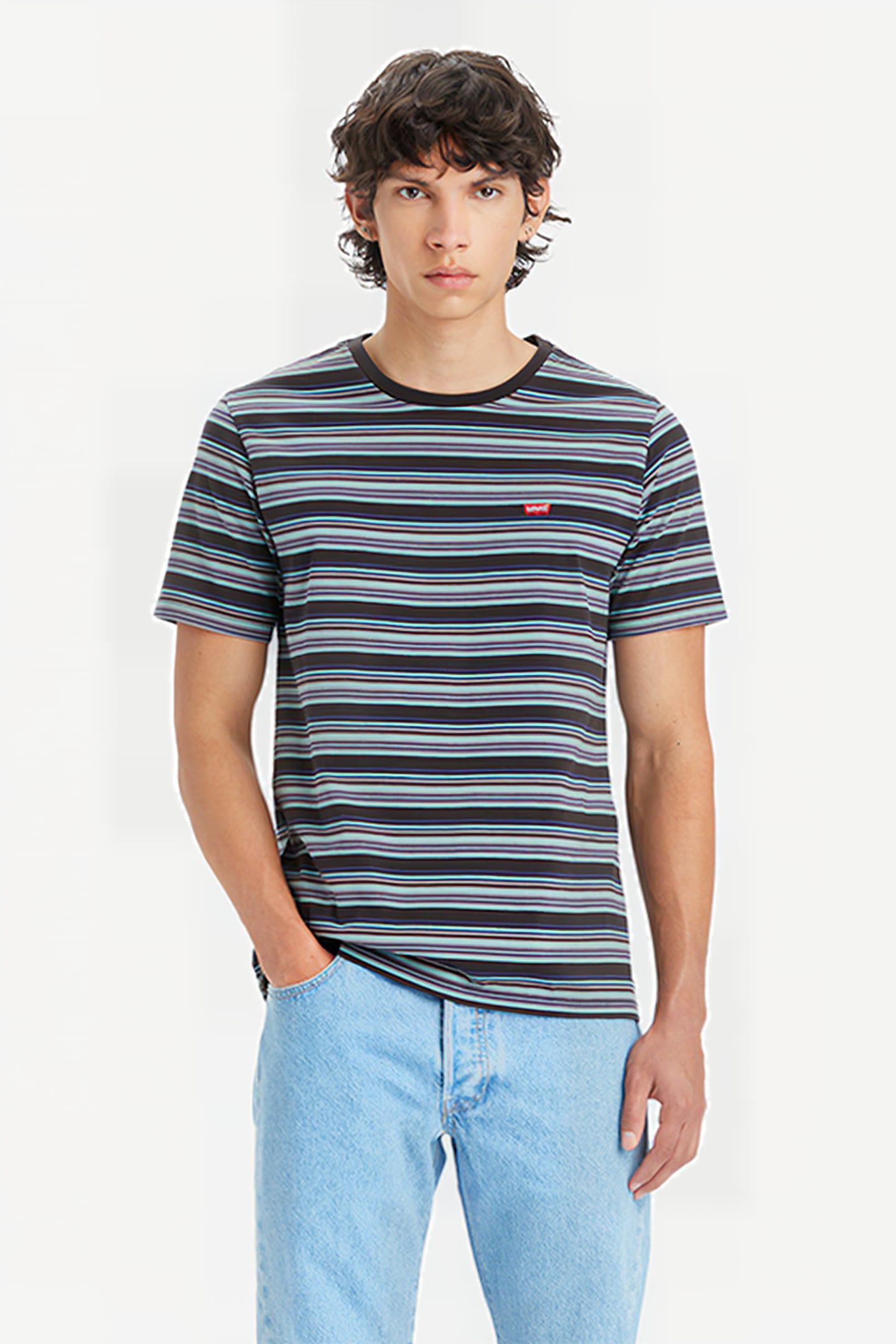 SS PRINTED T-SHIRT MULTICOLOUR 1