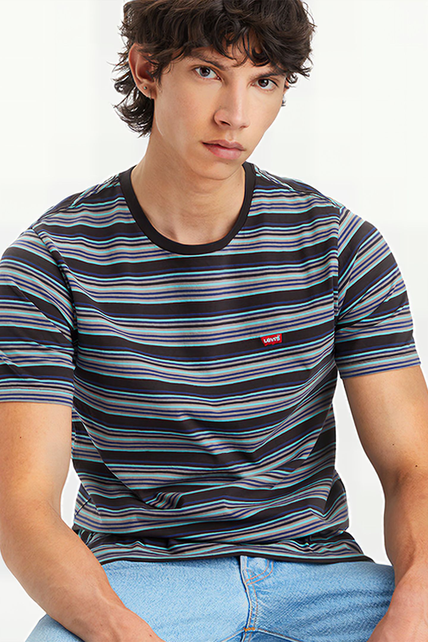 SS PRINTED T-SHIRT MULTICOLOUR 5