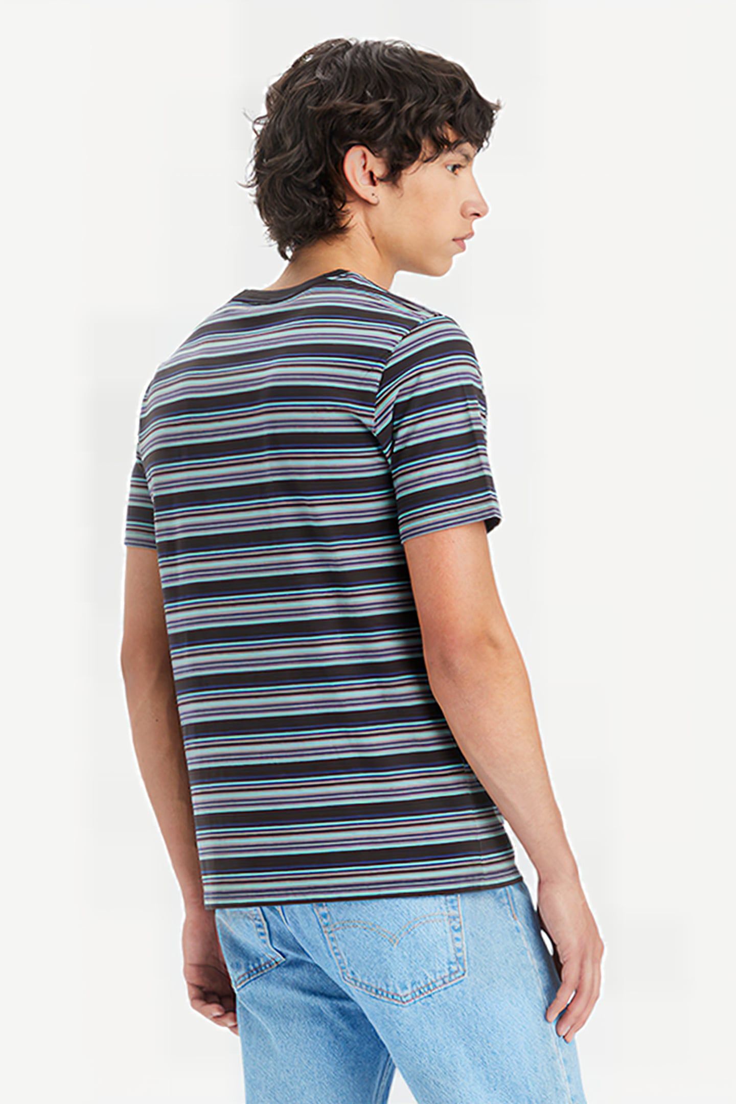 SS PRINTED T-SHIRT MULTICOLOUR 2