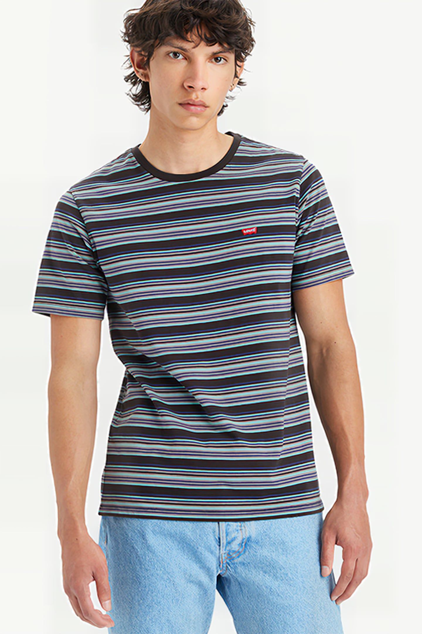 SS PRINTED T-SHIRT MULTICOLOUR 4