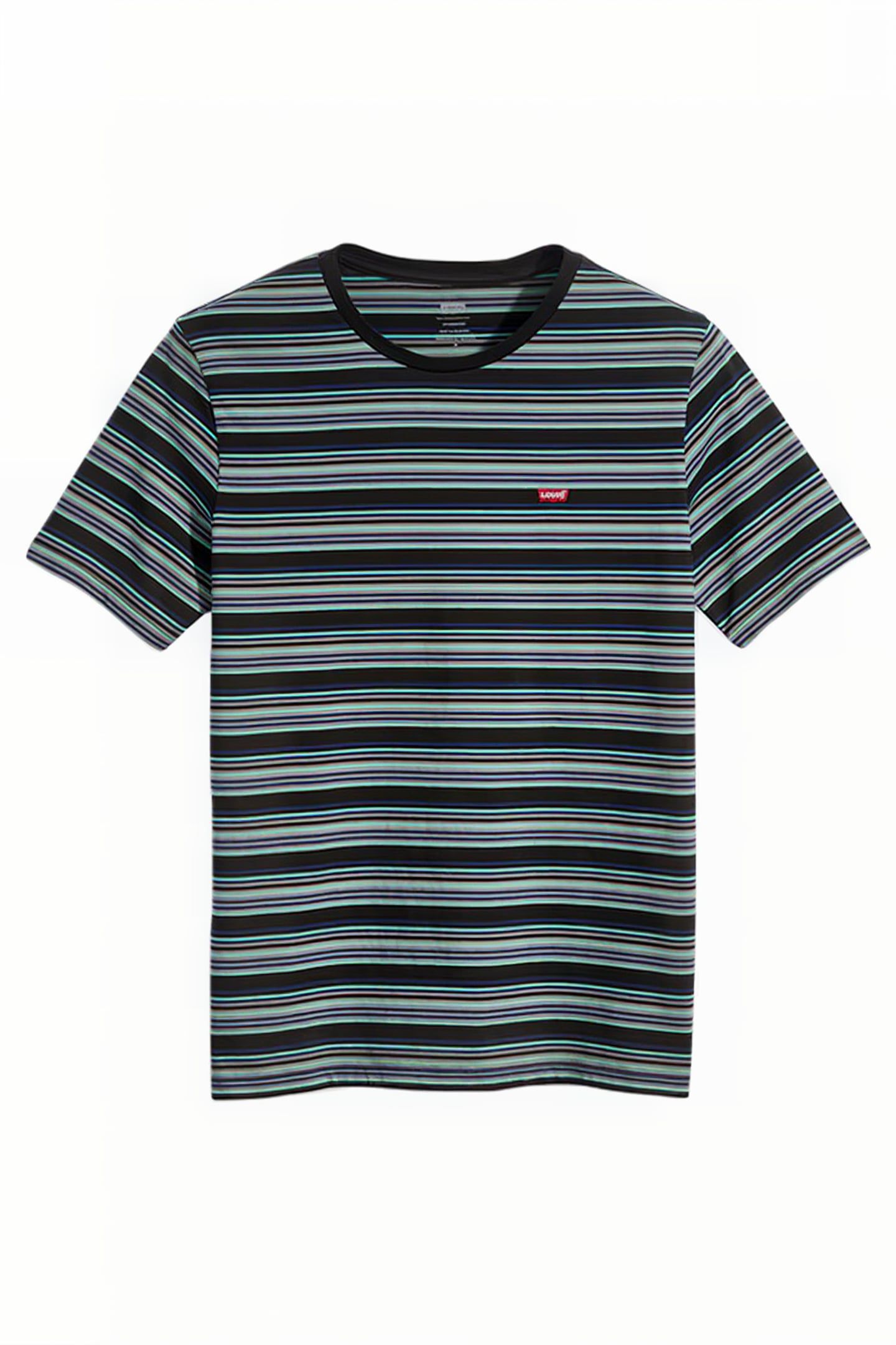 SS PRINTED T-SHIRT MULTICOLOUR 3