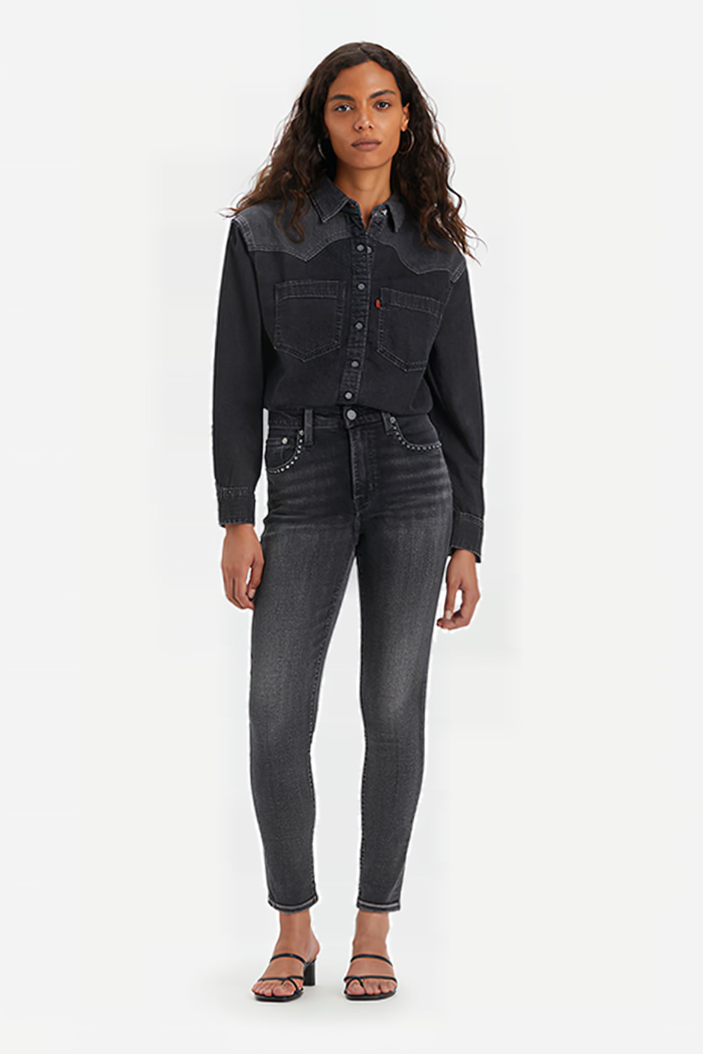 721 SKINNY JEANS GREY 2