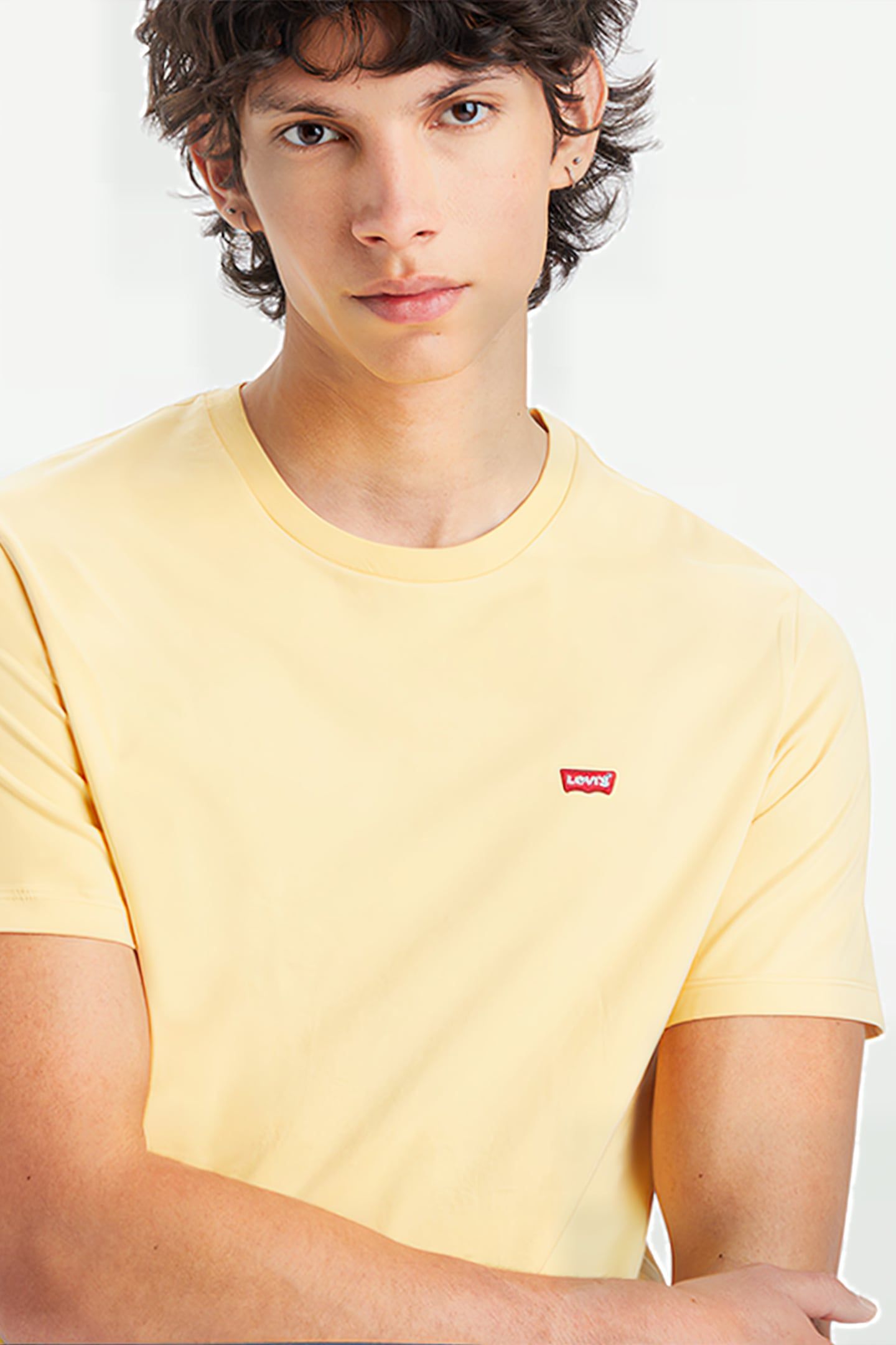 SS BASIC T-SHIRT BEIGE 5
