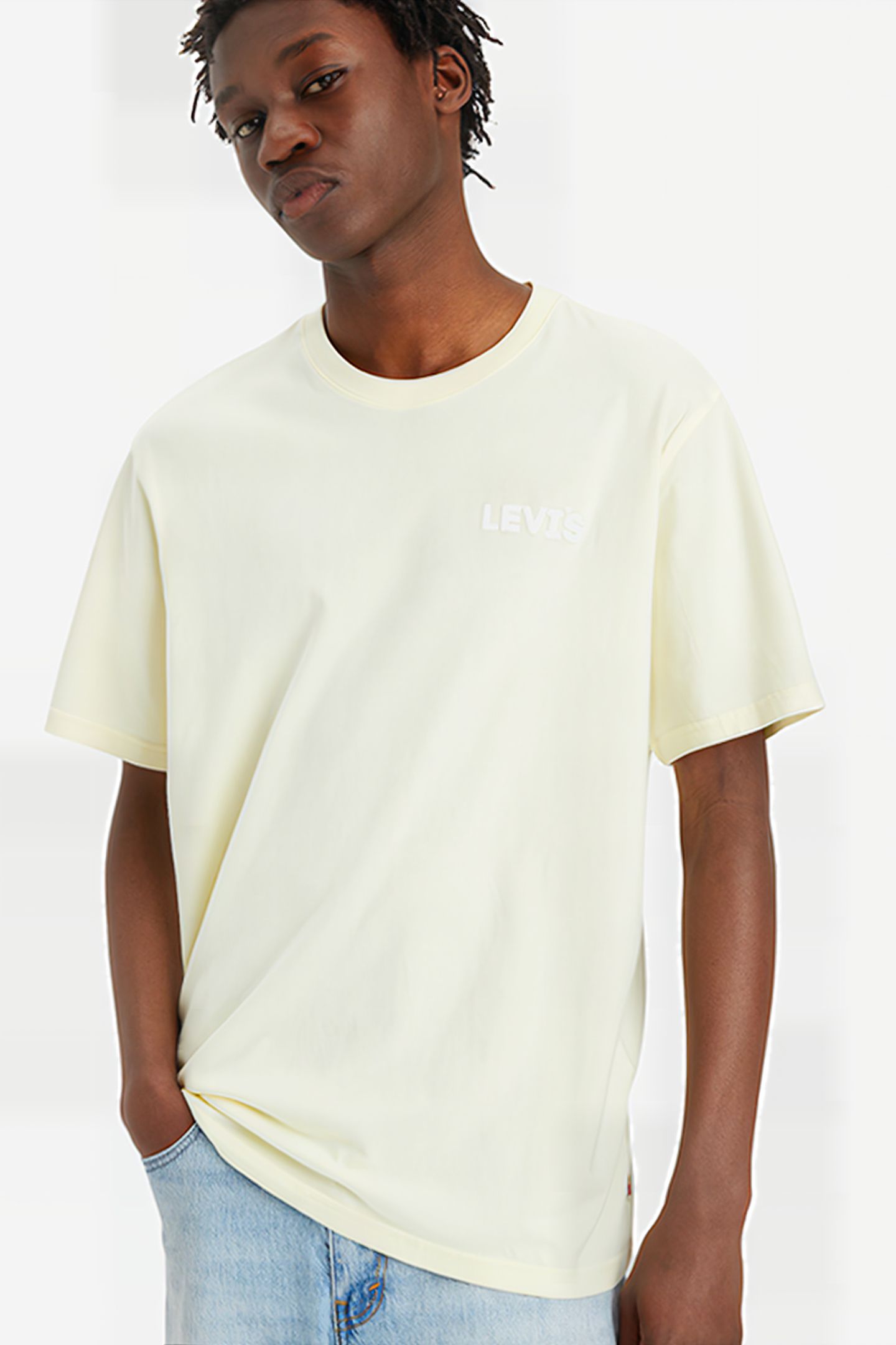 SS BASIC T-SHIRT BEIGE 4