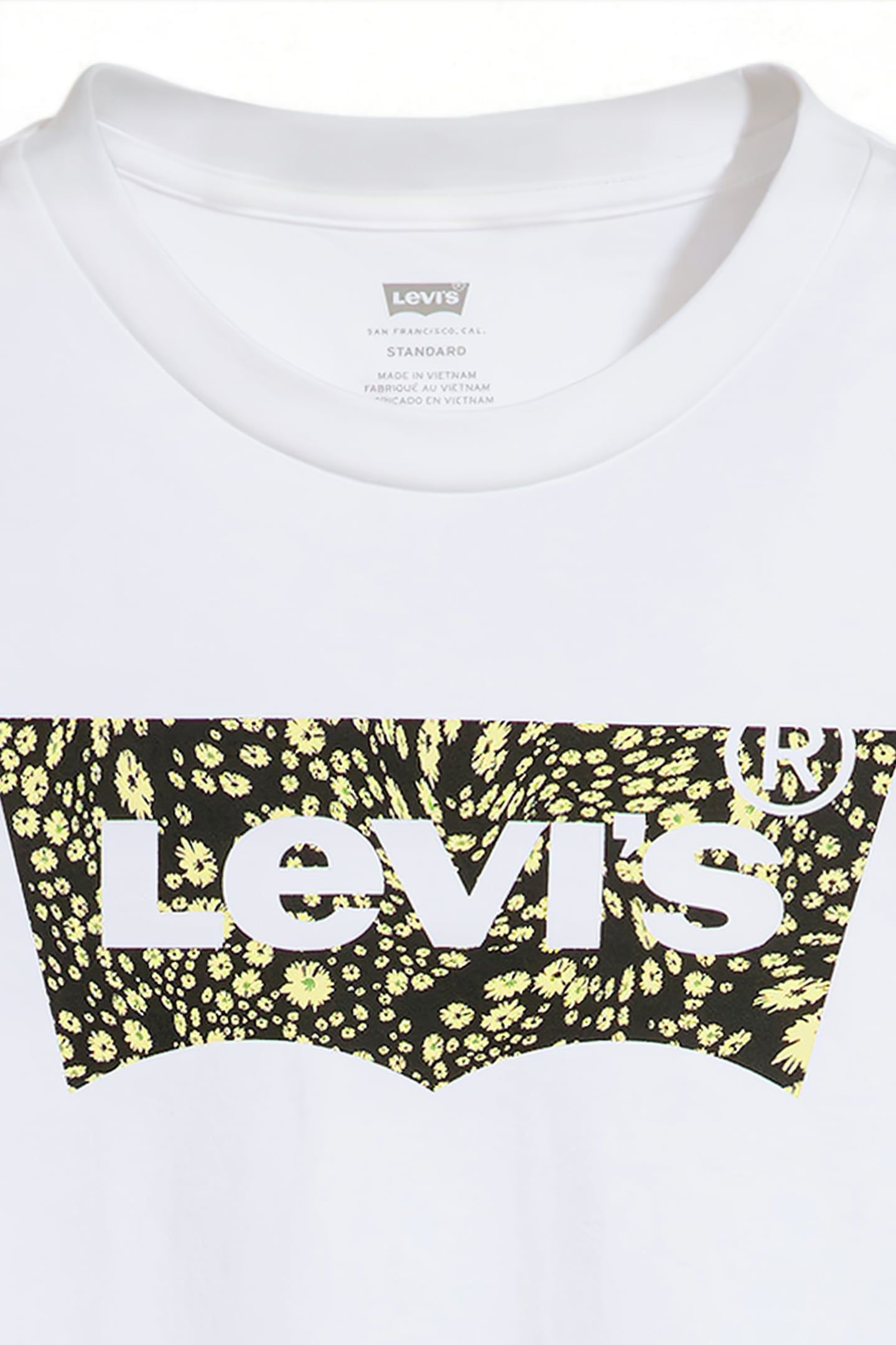 GRAPHIC PRINTED T-SHIRT WHITE 4