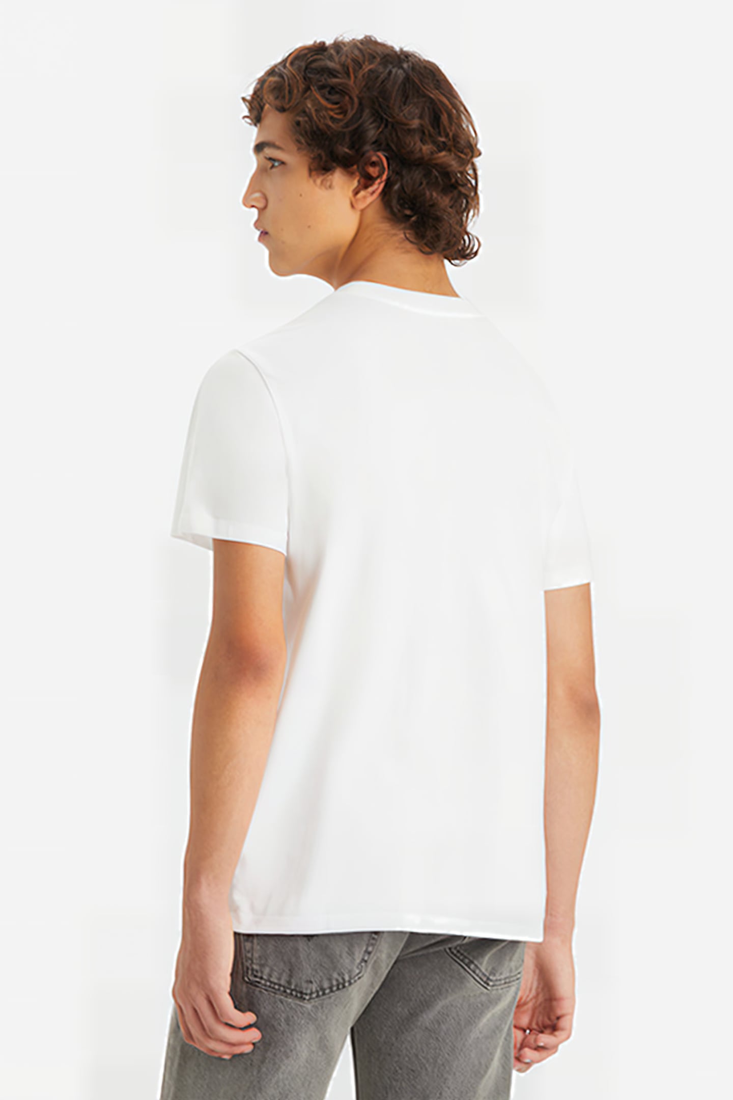 GRAPHIC PRINTED T-SHIRT WHITE 2