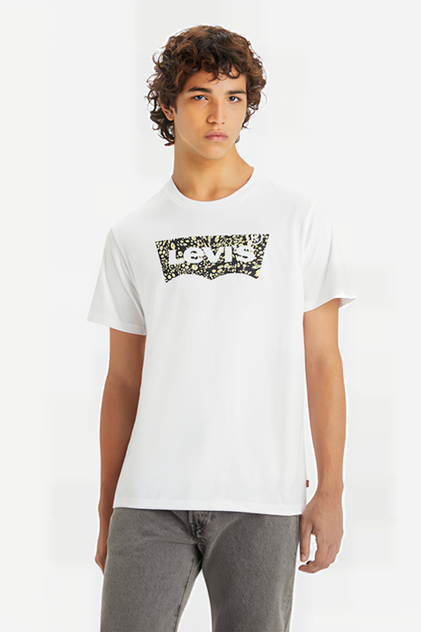 GRAPHIC PRINTED T-SHIRT WHITE 1