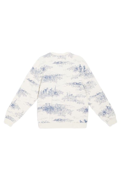 RELAXD SWEATER WHITE 4