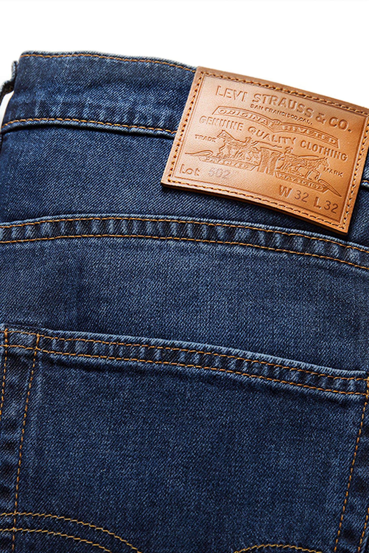 502 STRAIGHT JEANS BLUE 7