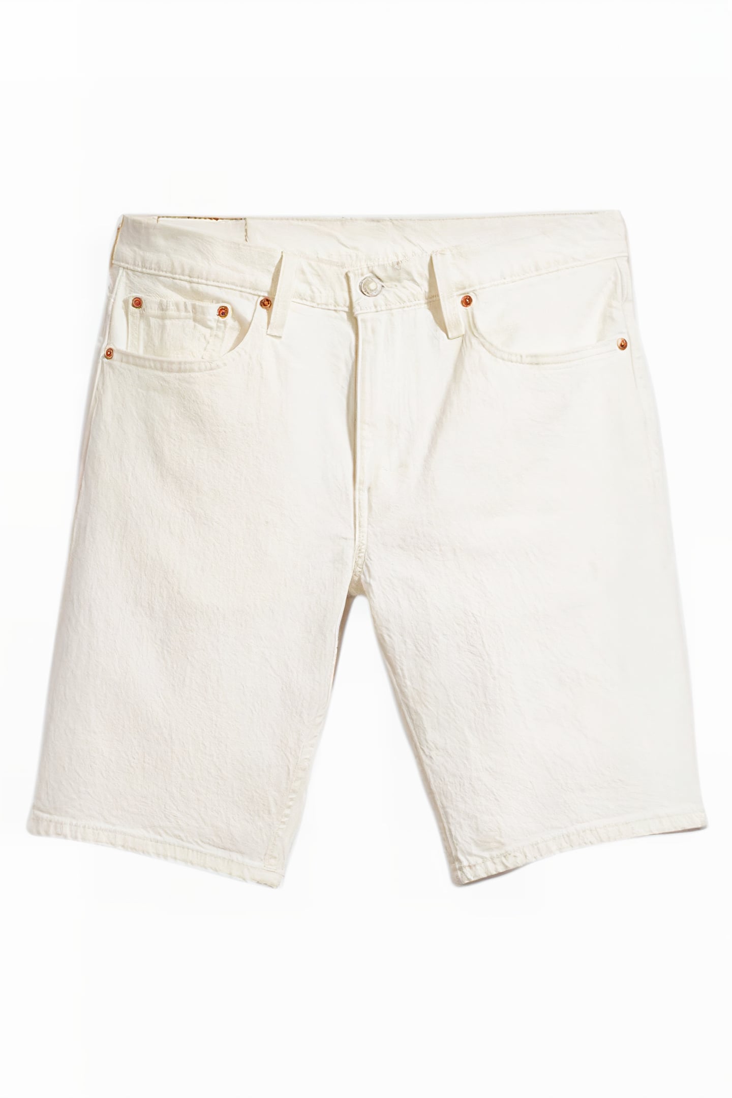 405 DENIM SHORT WHITE 3