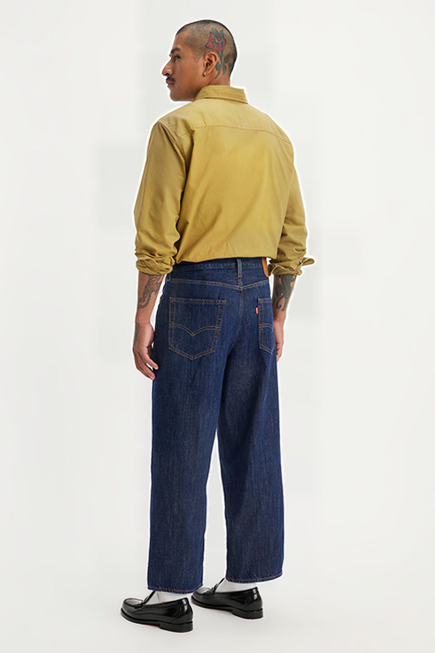 STAY STRAIGHT JEANS NAVY 3