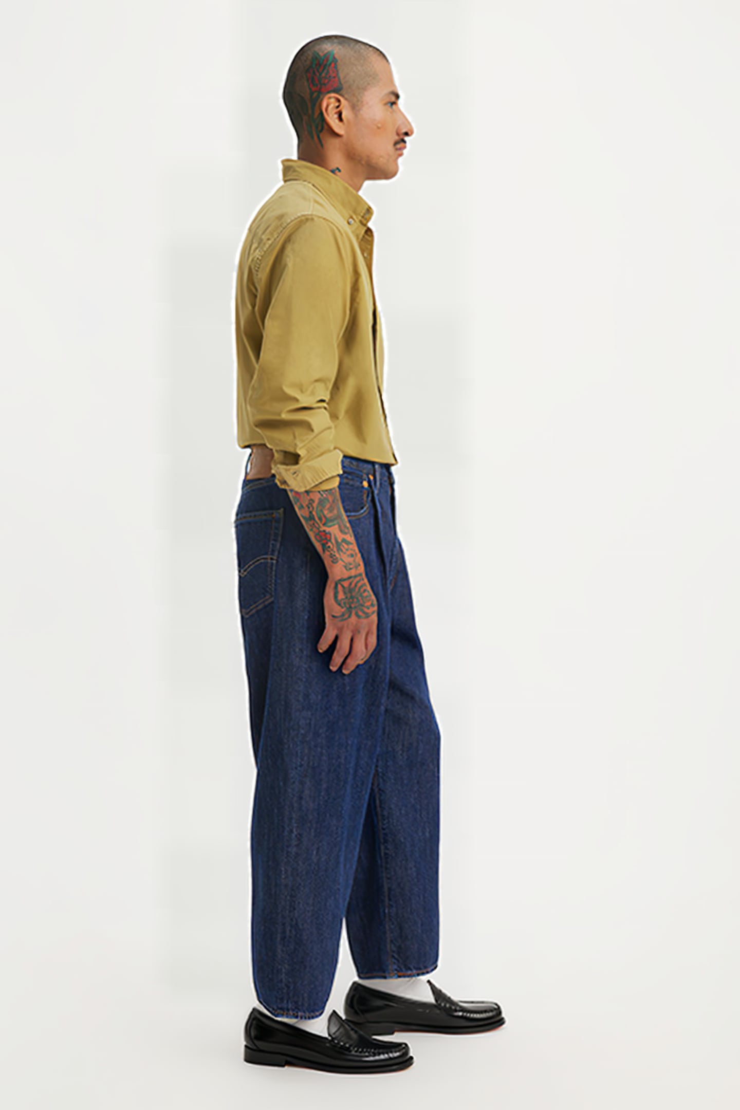 STAY STRAIGHT JEANS NAVY 5