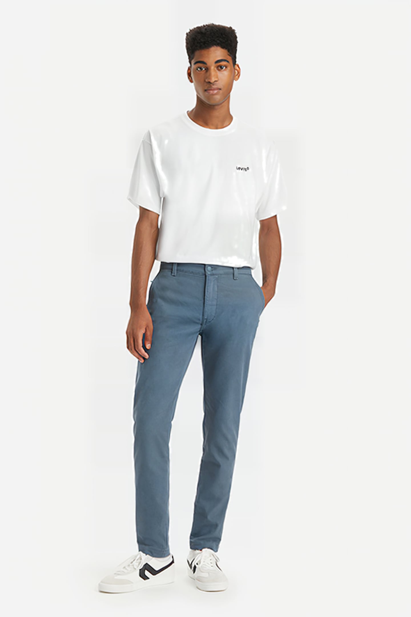 XX CHINO BLUE 2