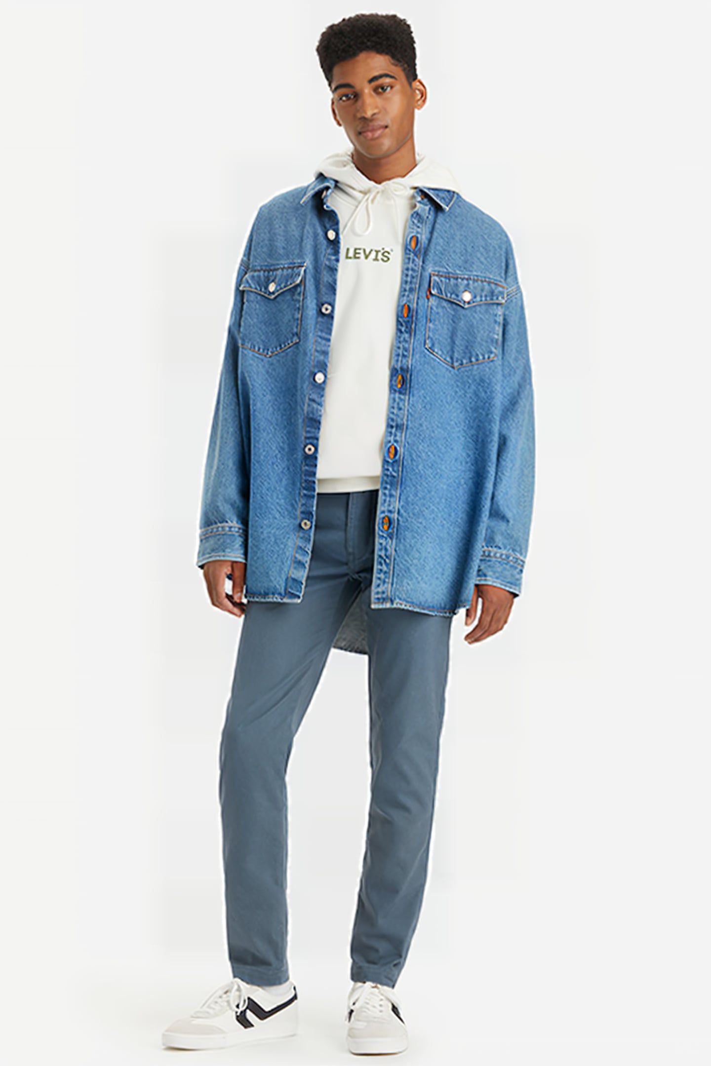 XX CHINO BLUE 6
