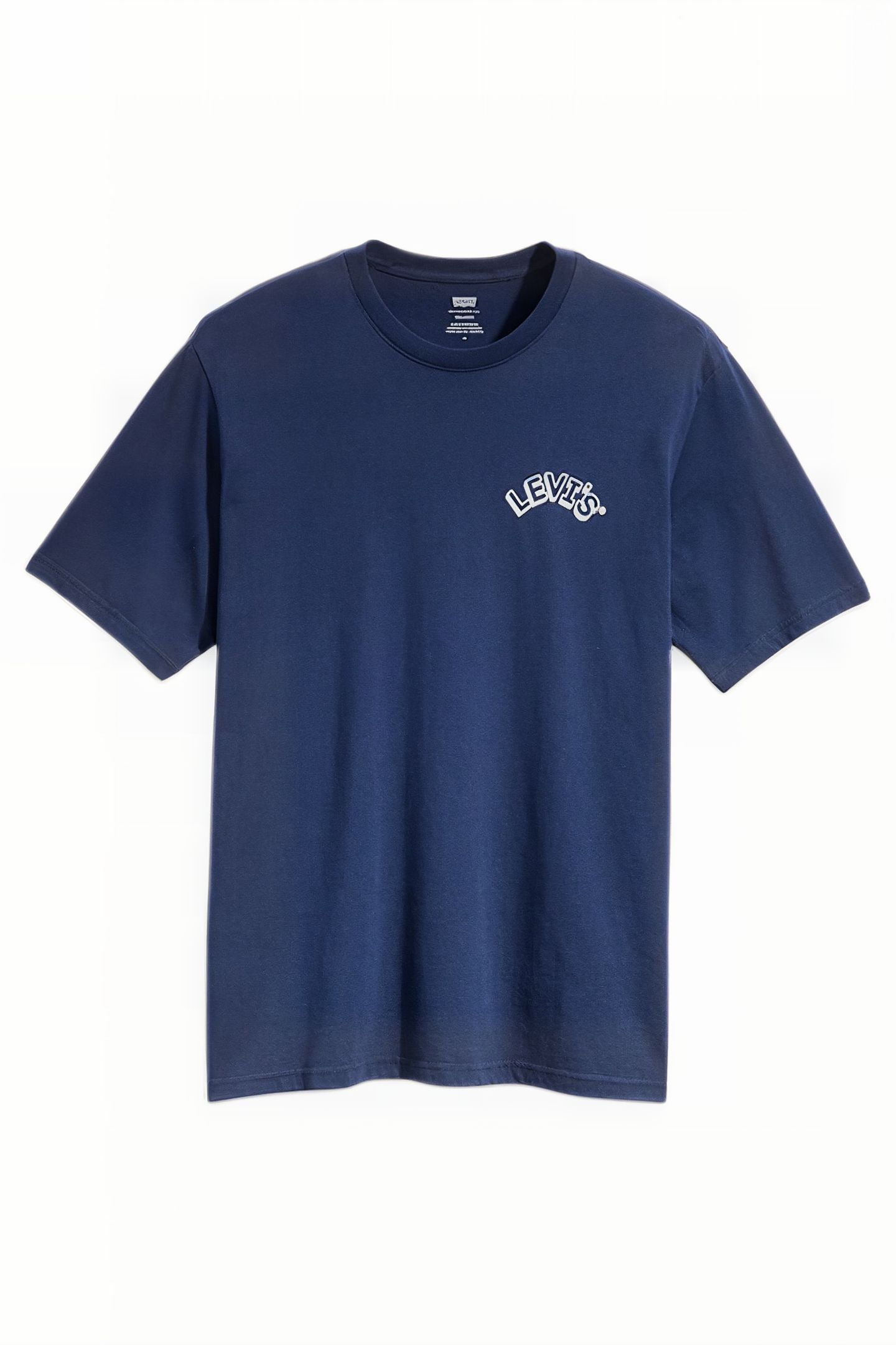 SS PRINTED T-SHIRT NAVY 3