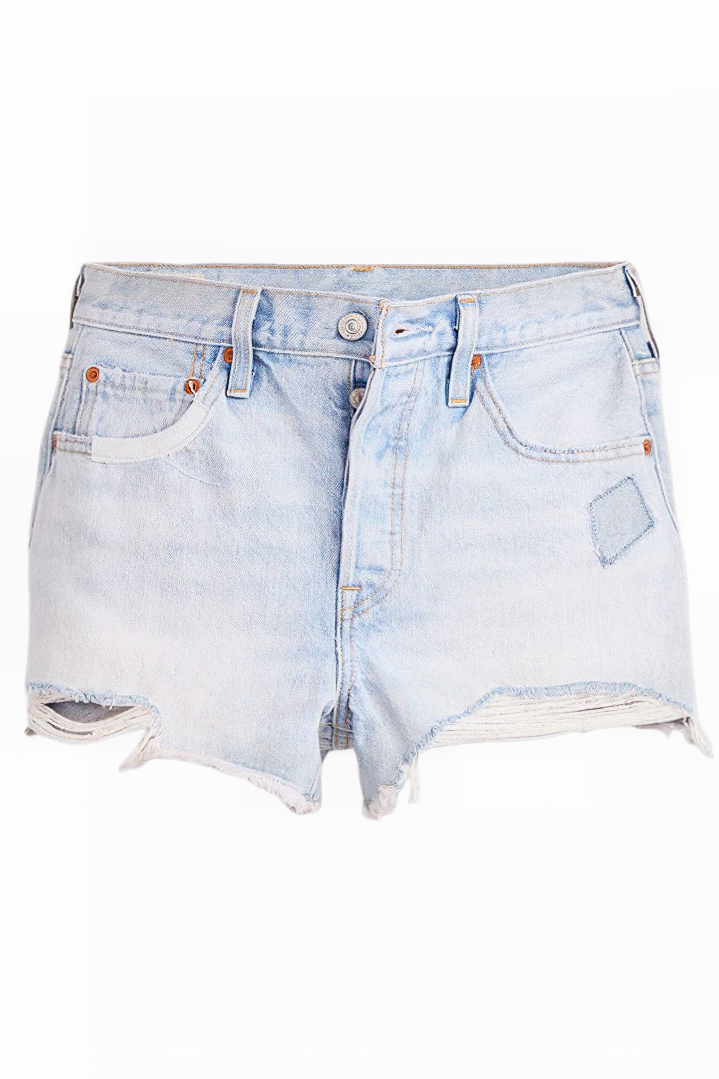 501 SHORT BLUE 3