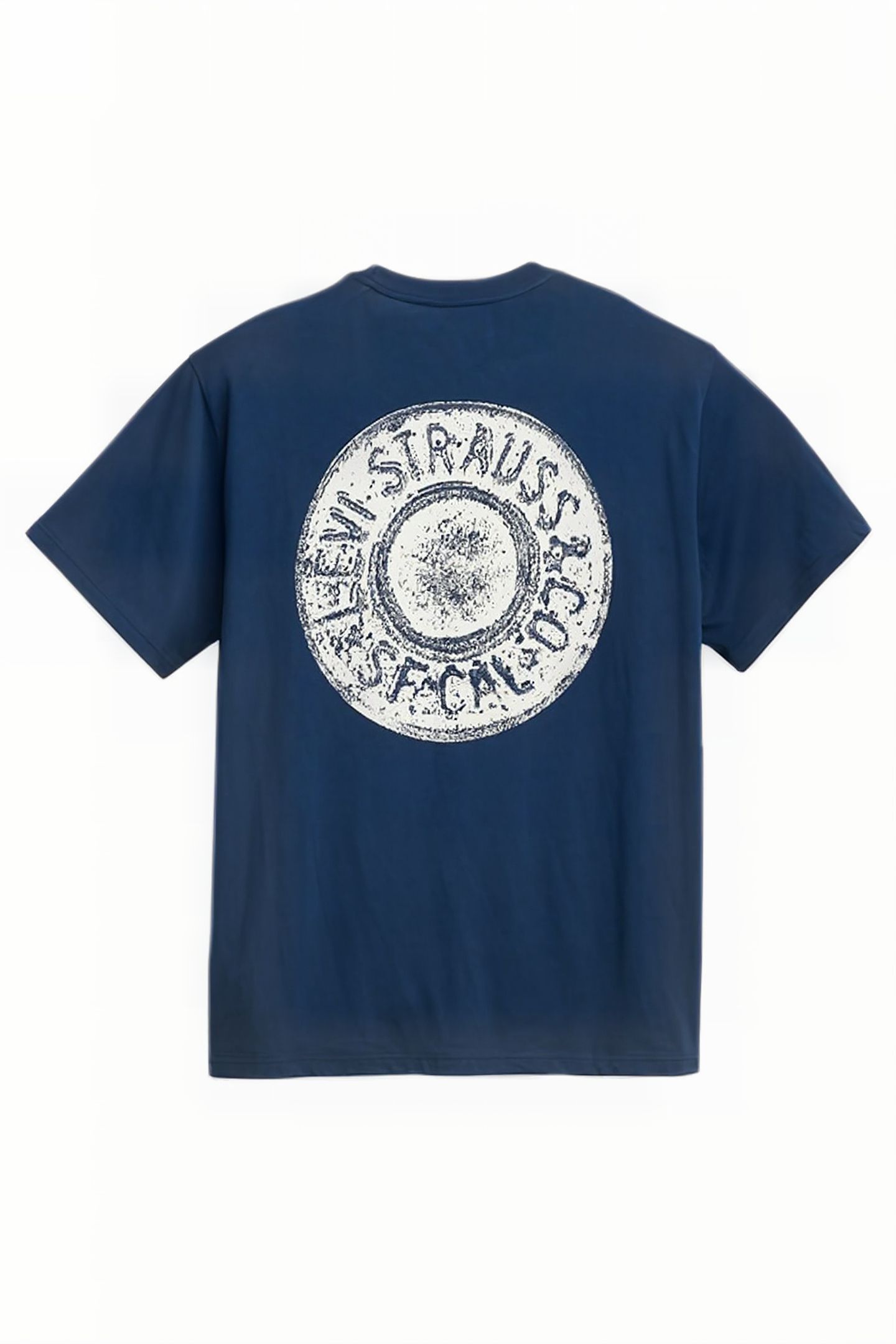 SS PRINTED T-SHIRT NAVY 4