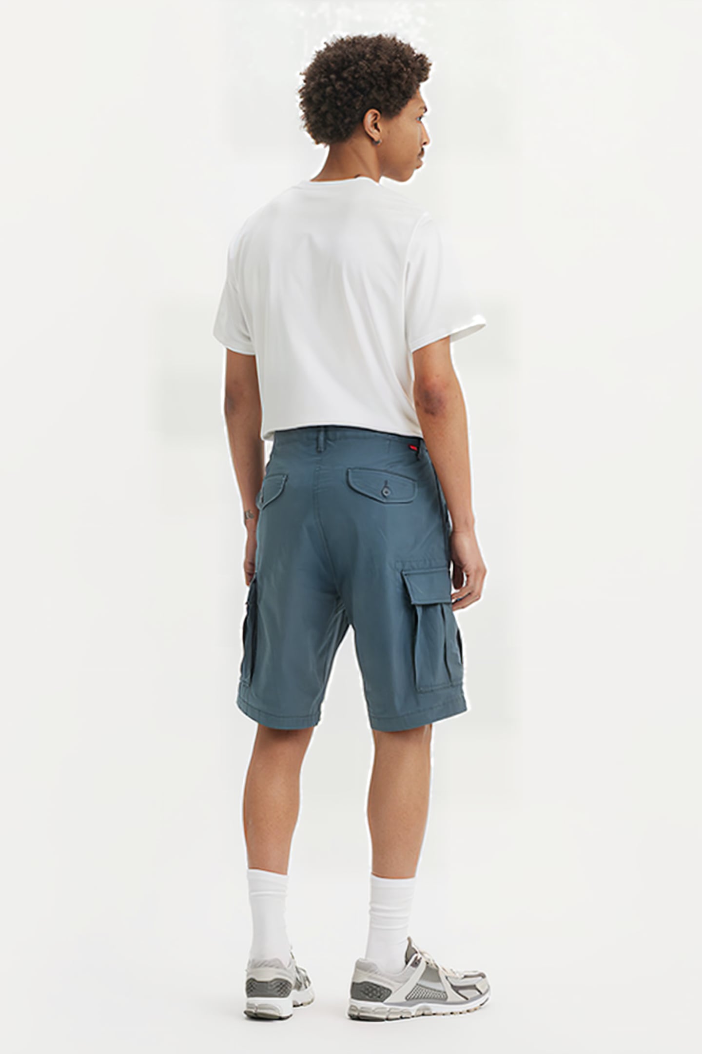 CARRIER SHORT BLUE 2