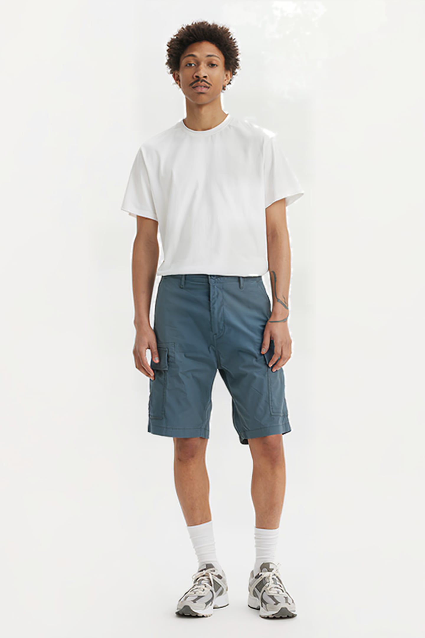 CARRIER SHORT BLUE 1