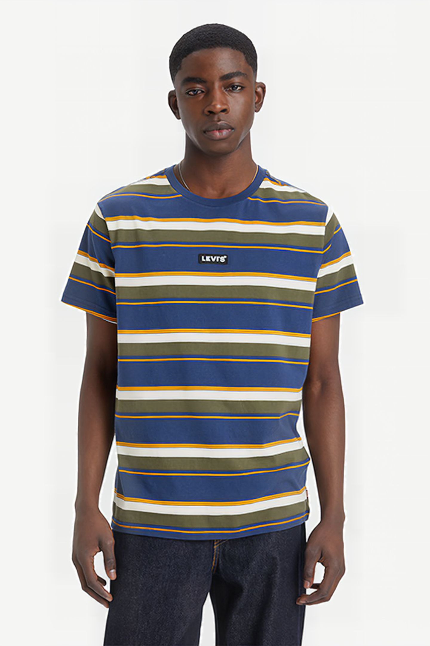 SS PRINTED T-SHIRT MULTICOLOUR 1