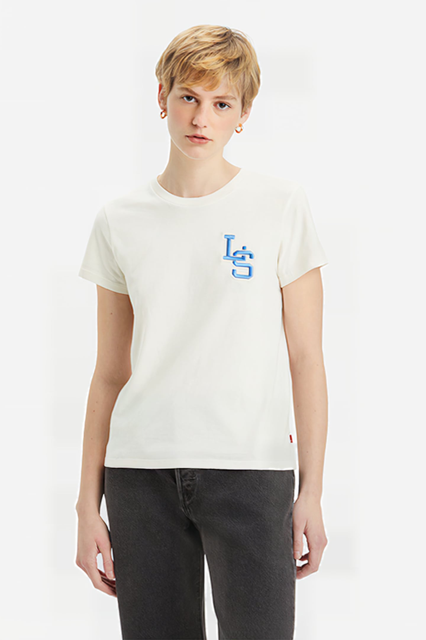 THE T-SHIRT ECRU 1