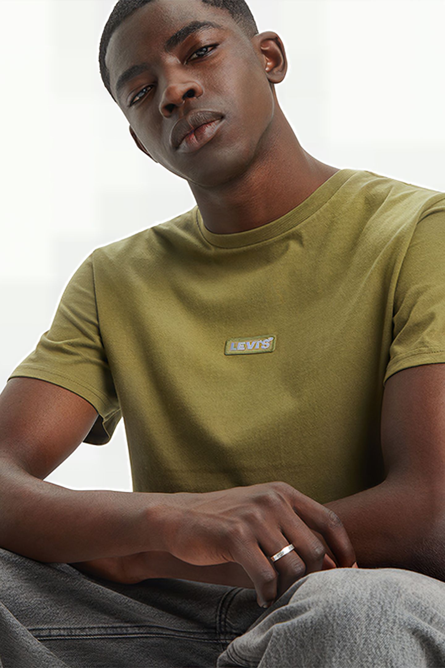 SS BASIC T-SHIRT GREEN 5