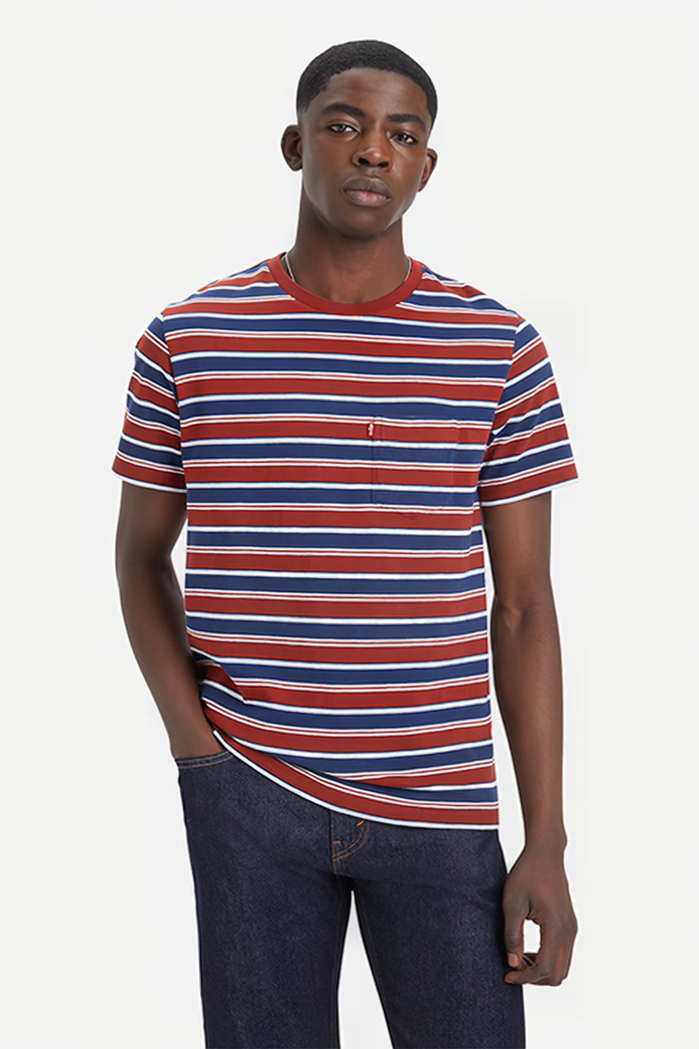 SS PRINTED T-SHIRT MULTICOLOUR 1