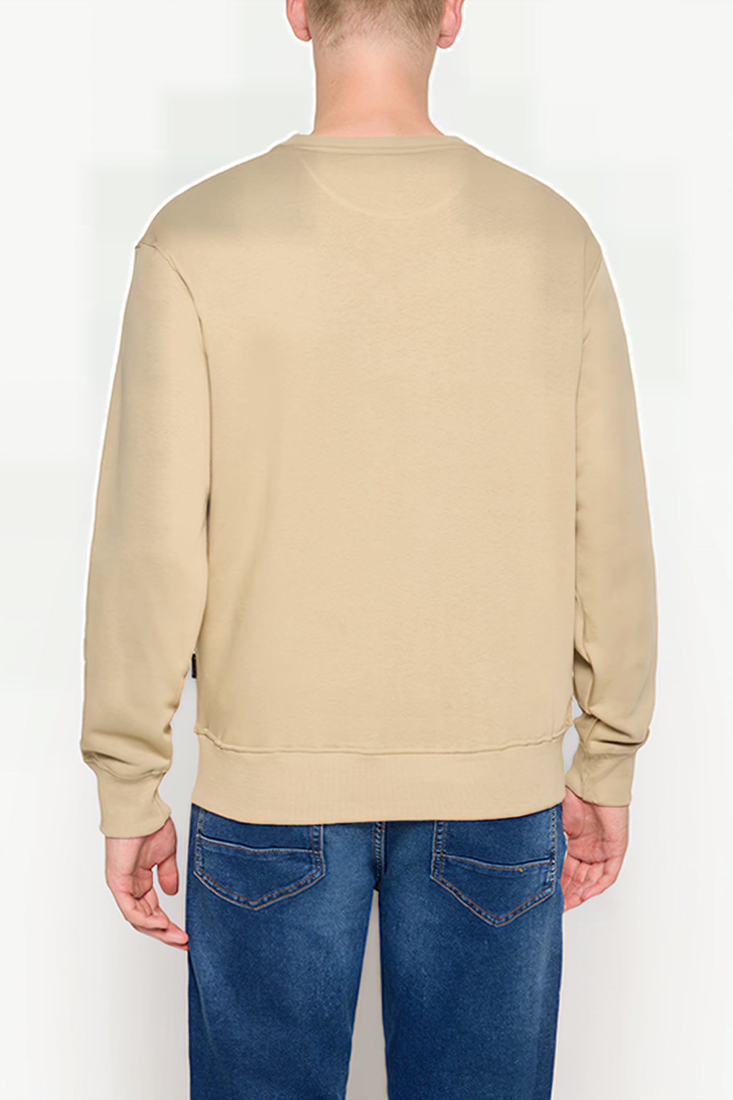 DAMIANSI PRINT CREW SUMMER SAND 2