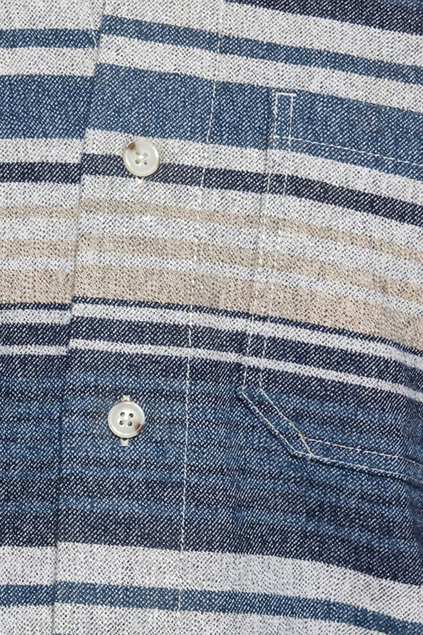 STARSI FLANNEL DEEP MARINE 7