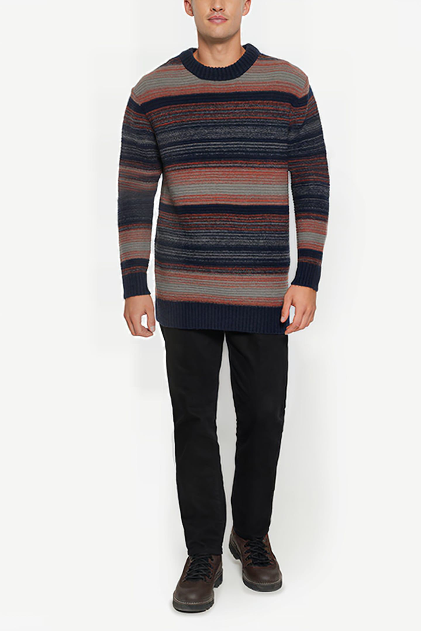 UFFESI SPACECOLORED KNIT DEEP MARINE 3